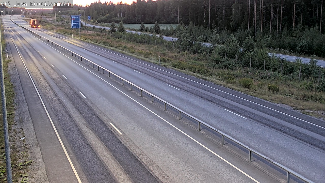 Kelikamerat Kuva Tie 5 Juva, Nuutilanmäki, Juva, Etelä-Savo