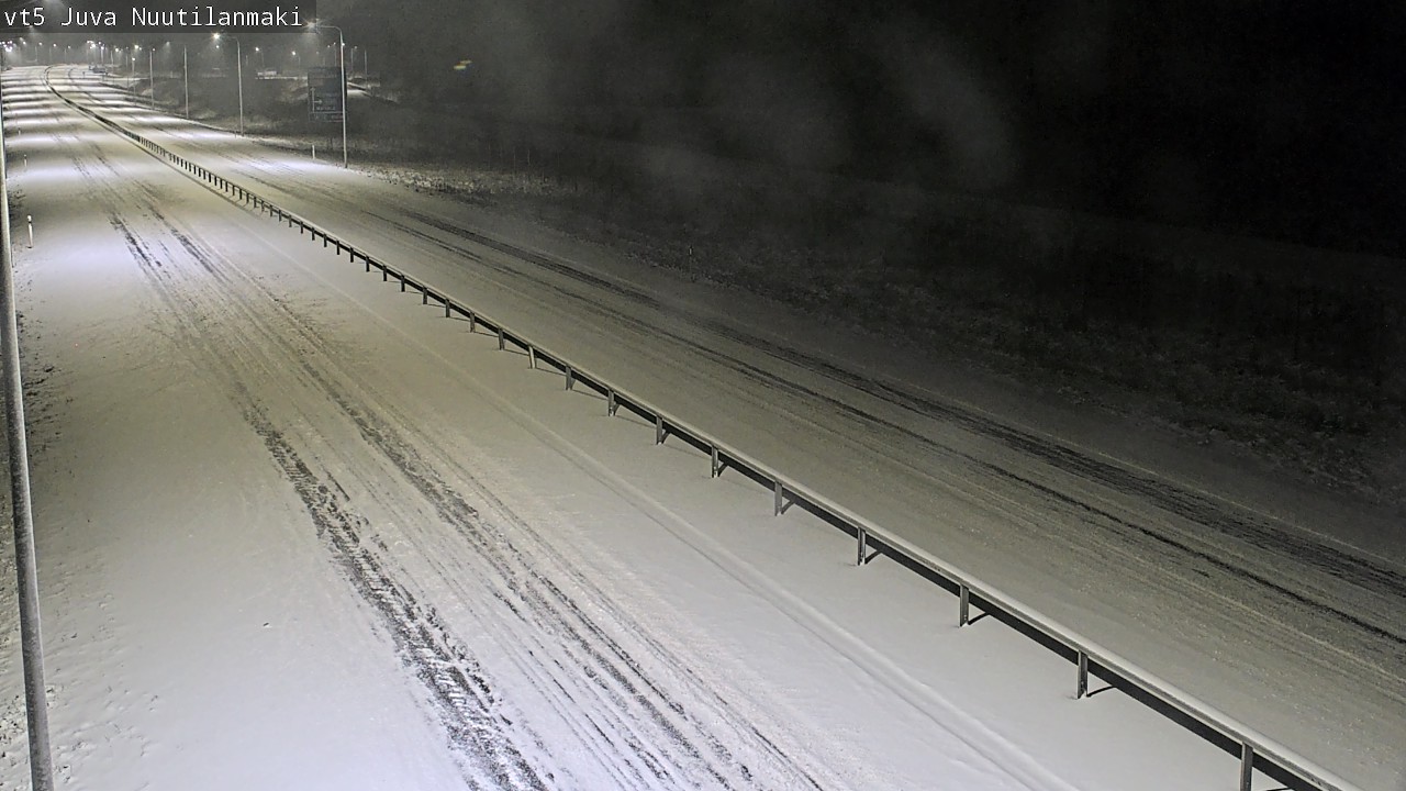 Kelikamerat Kuva Tie 5 Juva, Nuutilanmäki, Juva, Etelä-Savo