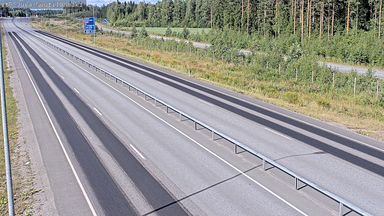 Kelikamerat Kuva Tie 5 Juva, Nuutilanmäki, Juva, Etelä-Savo