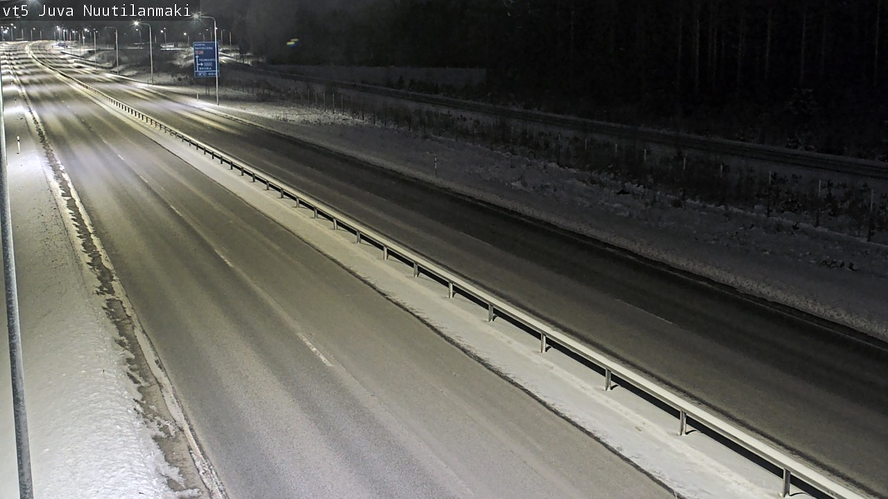 Kelikamerat Kuva Tie 5 Juva, Nuutilanmäki, Juva, Etelä-Savo