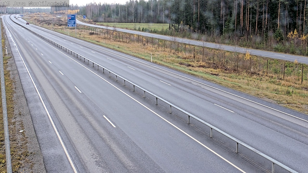 Kelikamerat Kuva Tie 5 Juva, Nuutilanmäki, Juva, Etelä-Savo