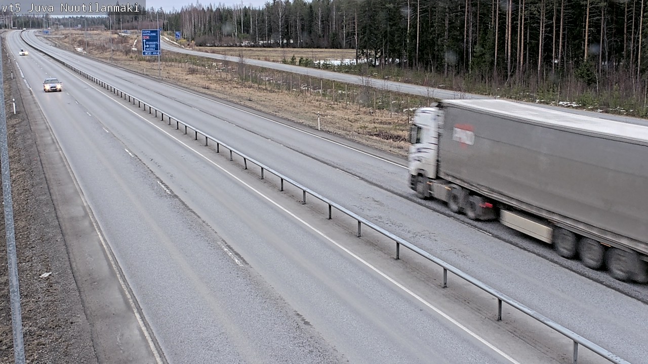 Kelikamerat Kuva Tie 5 Juva, Nuutilanmäki, Juva, Etelä-Savo