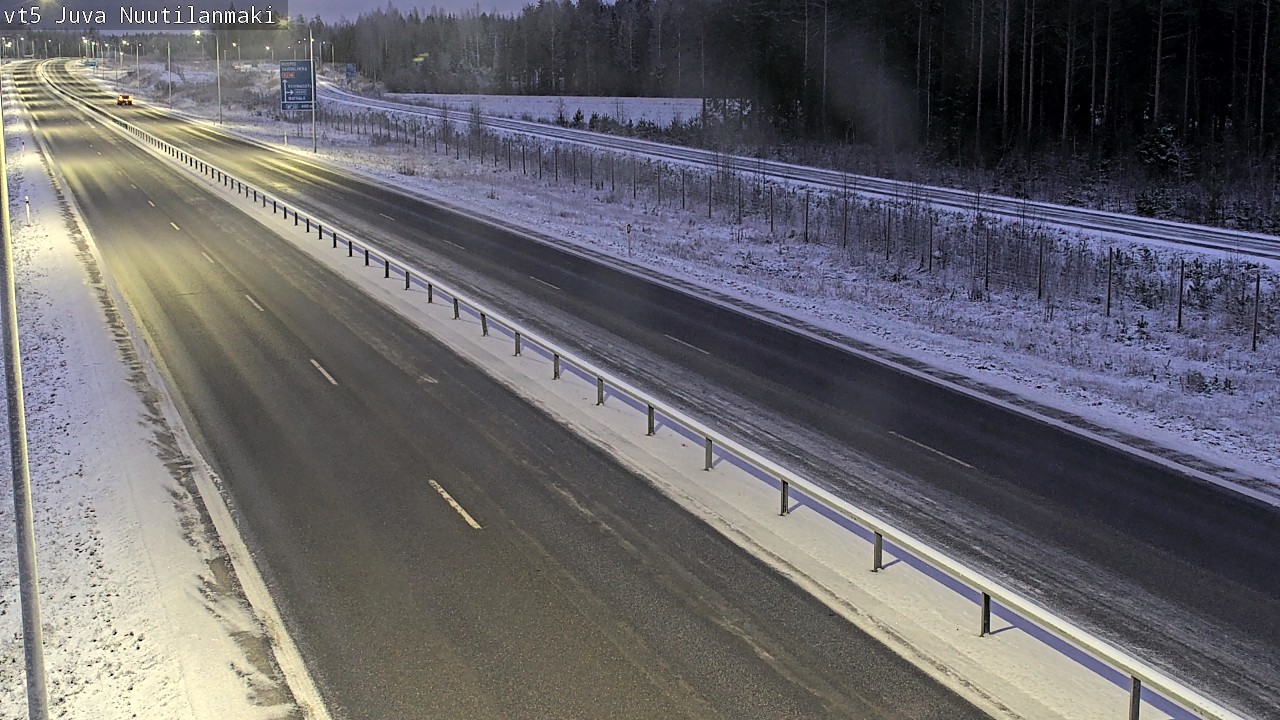 Kelikamerat Kuva Tie 5 Juva, Nuutilanmäki, Juva, Etelä-Savo