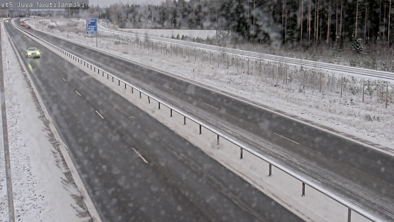 Kelikamerat Kuva Tie 5 Juva, Nuutilanmäki, Juva, Etelä-Savo
