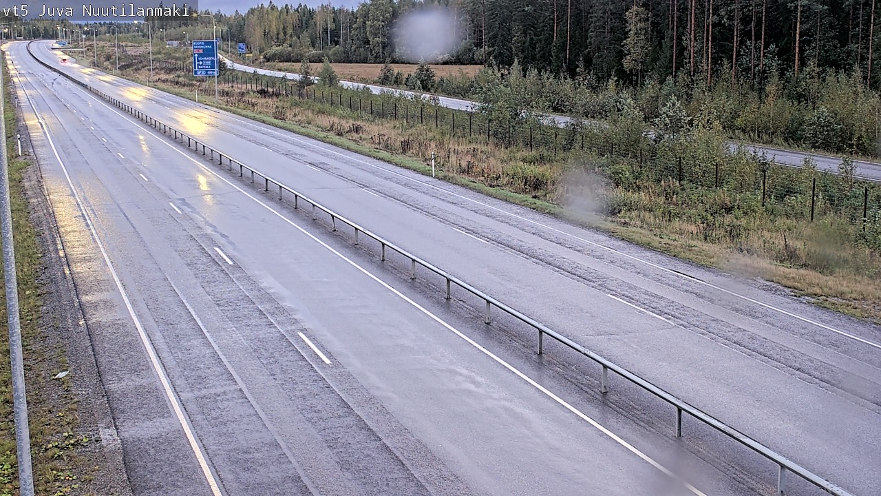 Kelikamerat Kuva Tie 5 Juva, Nuutilanmäki, Juva, Etelä-Savo