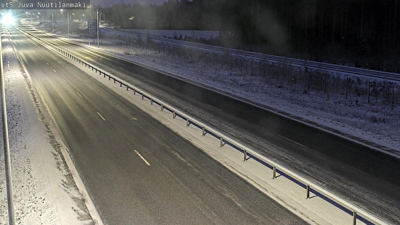 Kelikamerat Kuva Tie 5 Juva, Nuutilanmäki, Juva, Etelä-Savo