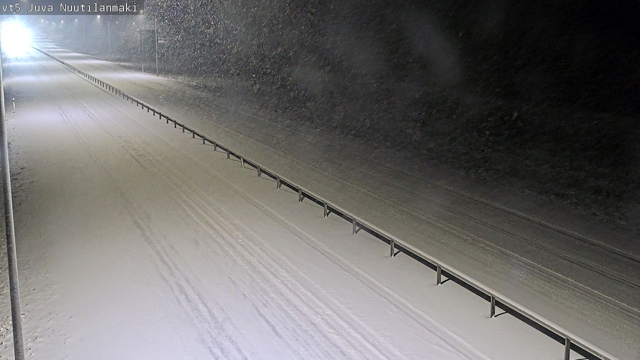 Kelikamerat Kuva Tie 5 Juva, Nuutilanmäki, Juva, Etelä-Savo