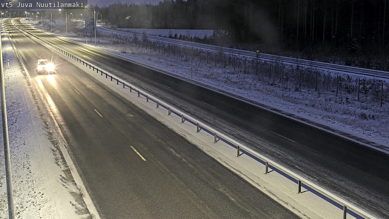 Kelikamerat Kuva Tie 5 Juva, Nuutilanmäki, Juva, Etelä-Savo