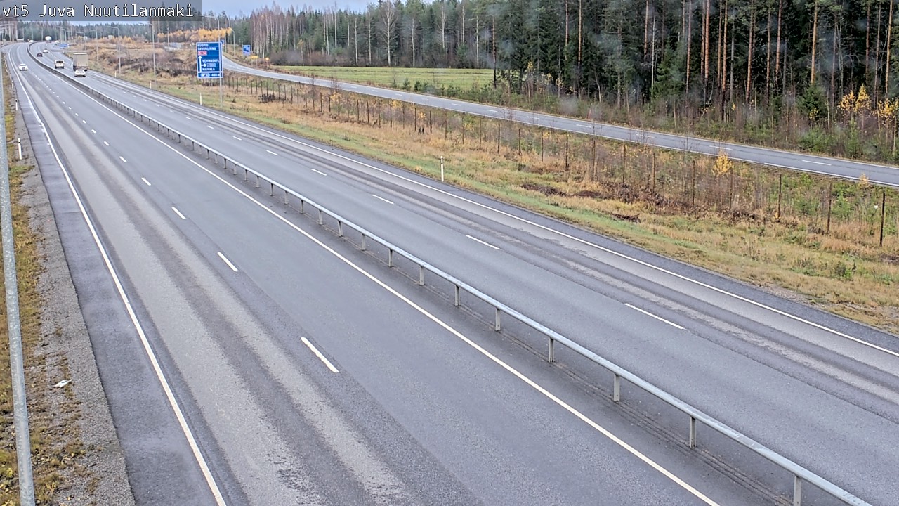 Kelikamerat Kuva Tie 5 Juva, Nuutilanmäki, Juva, Etelä-Savo