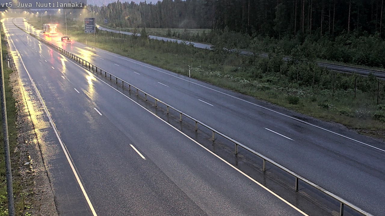 Kelikamerat Kuva Tie 5 Juva, Nuutilanmäki, Juva, Etelä-Savo