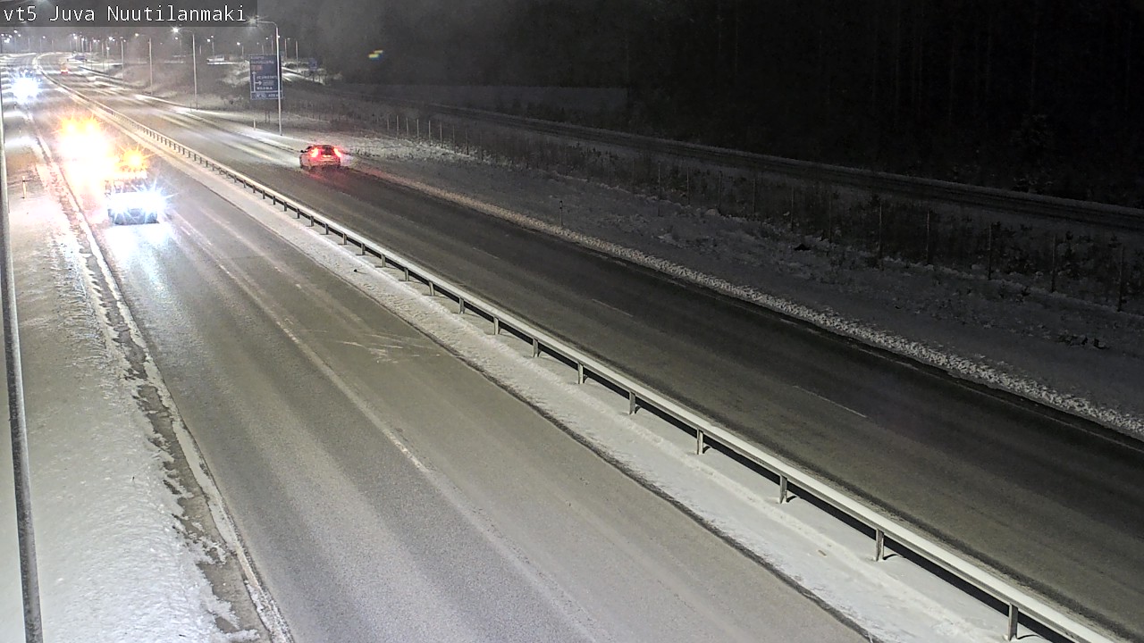 Kelikamerat Kuva Tie 5 Juva, Nuutilanmäki, Juva, Etelä-Savo