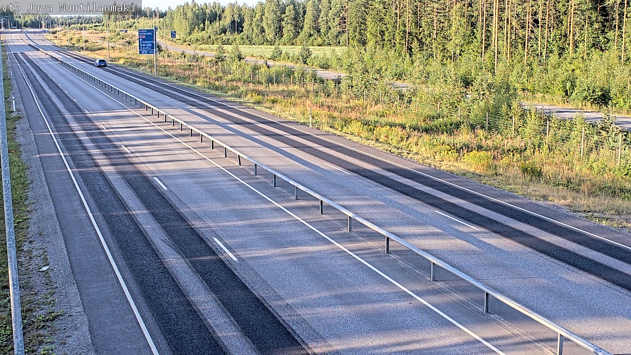 Kelikamerat Kuva Tie 5 Juva, Nuutilanmäki, Juva, Etelä-Savo