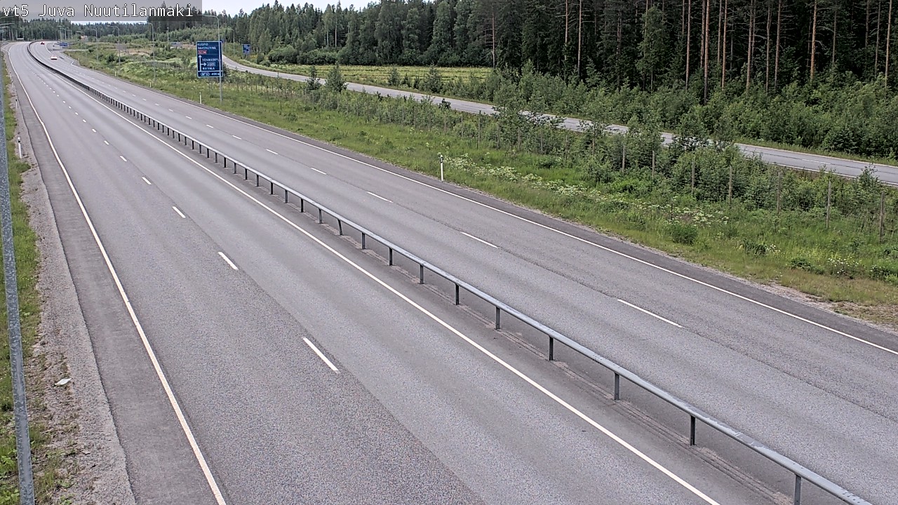 Kelikamerat Kuva Tie 5 Juva, Nuutilanmäki, Juva, Etelä-Savo
