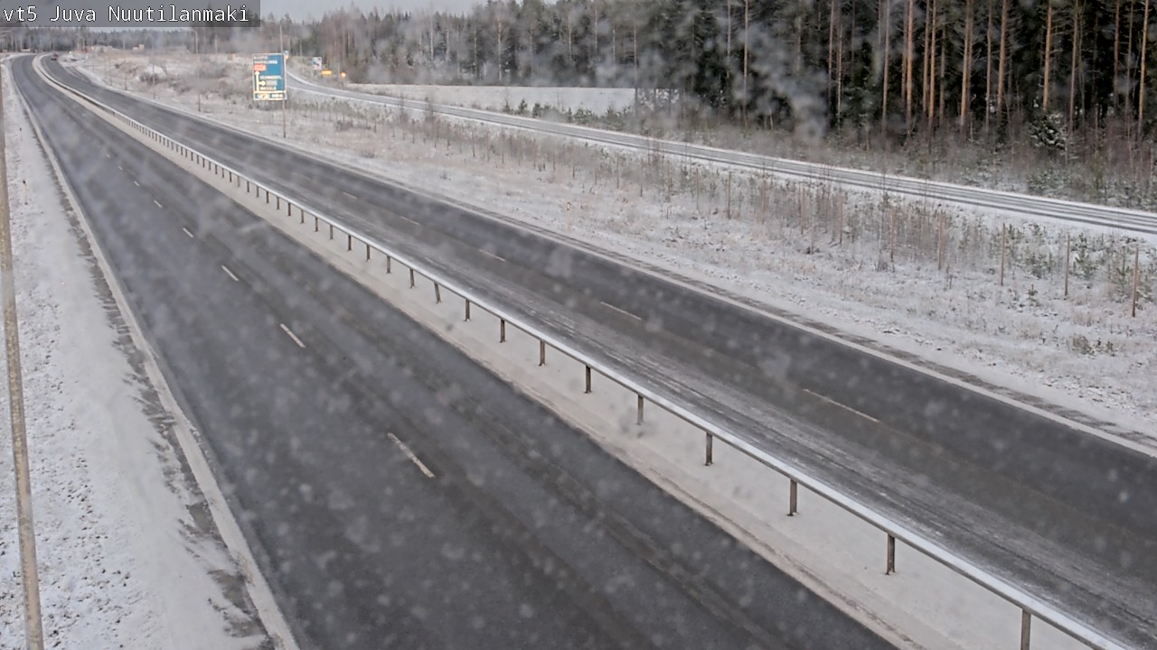 Kelikamerat Kuva Tie 5 Juva, Nuutilanmäki, Juva, Etelä-Savo