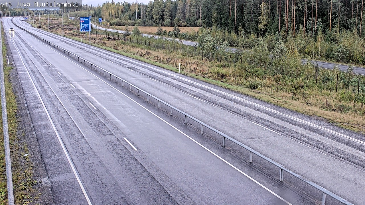 Kelikamerat Kuva Tie 5 Juva, Nuutilanmäki, Juva, Etelä-Savo