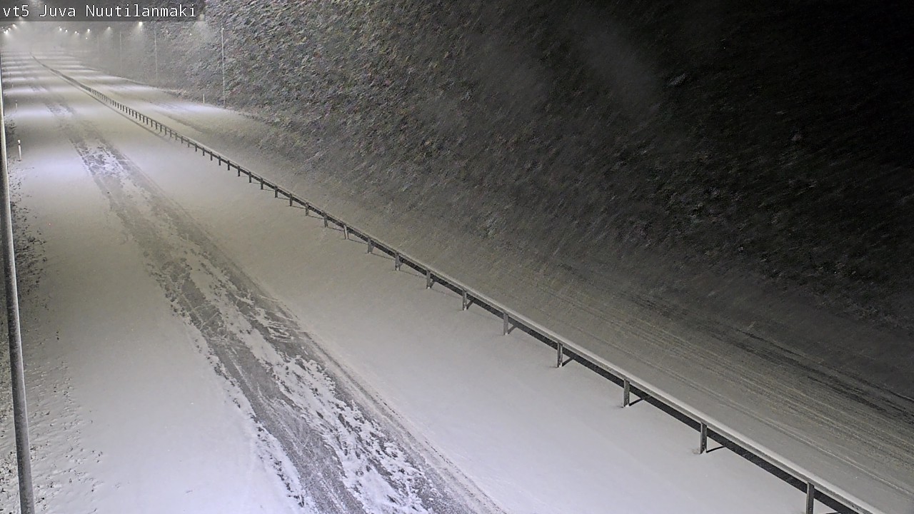 Kelikamerat Kuva Tie 5 Juva, Nuutilanmäki, Juva, Etelä-Savo