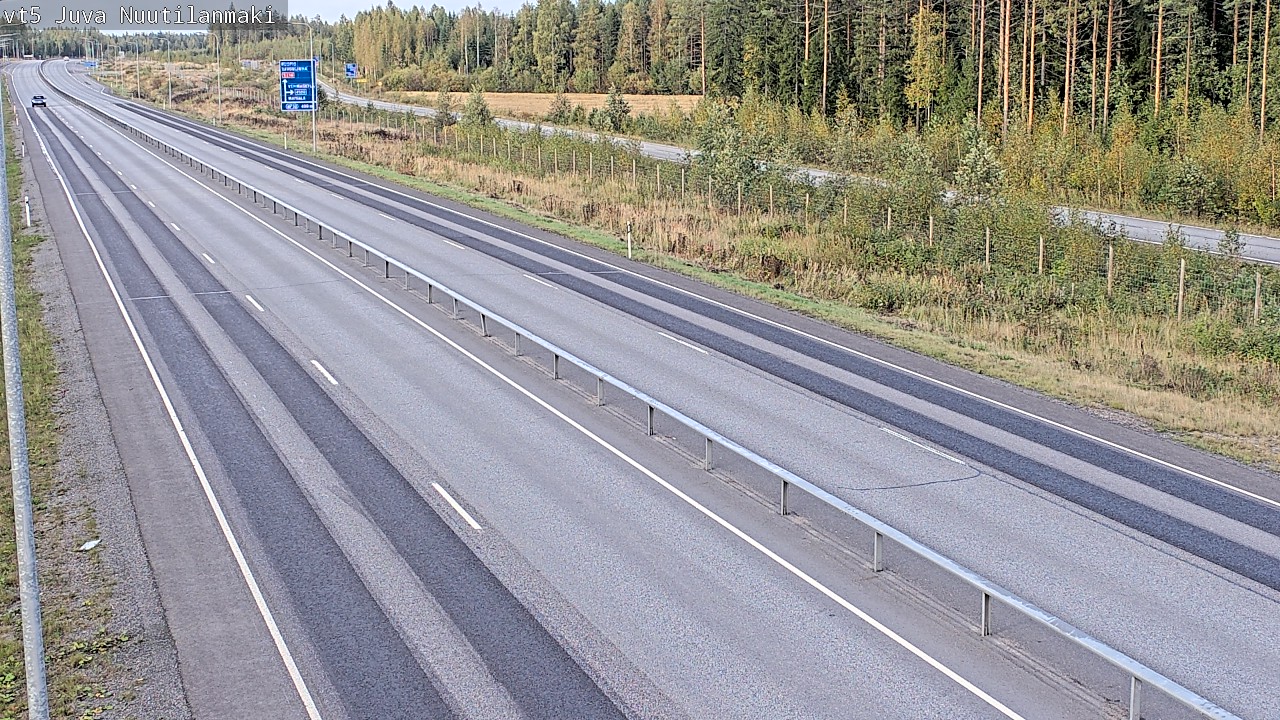 Kelikamerat Kuva Tie 5 Juva, Nuutilanmäki, Juva, Etelä-Savo