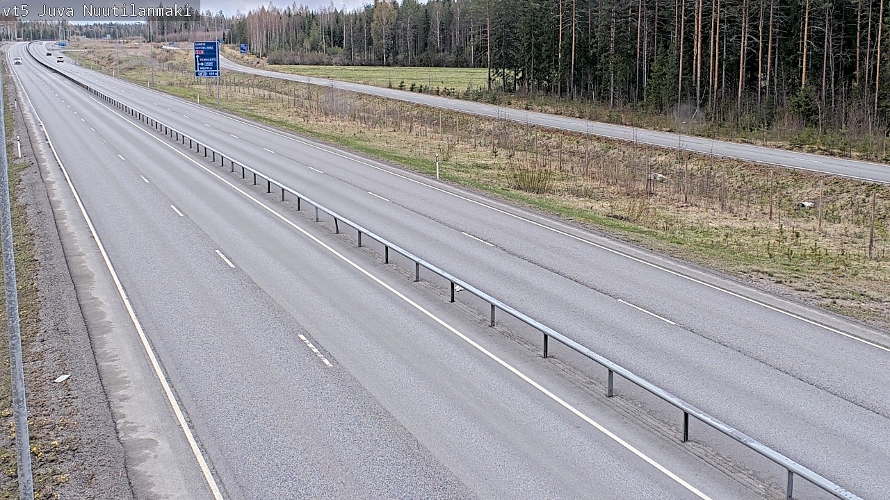 Kelikamerat Kuva Tie 5 Juva, Nuutilanmäki, Juva, Etelä-Savo