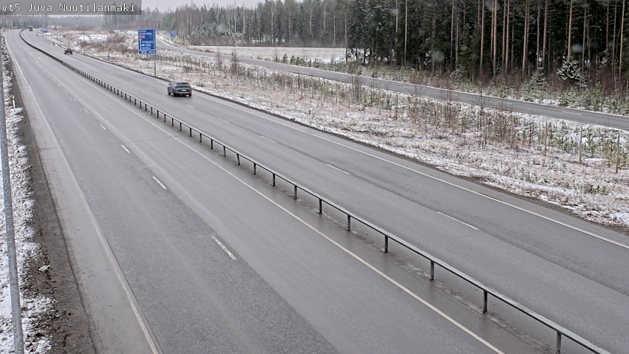 Kelikamerat Kuva Tie 5 Juva, Nuutilanmäki, Juva, Etelä-Savo