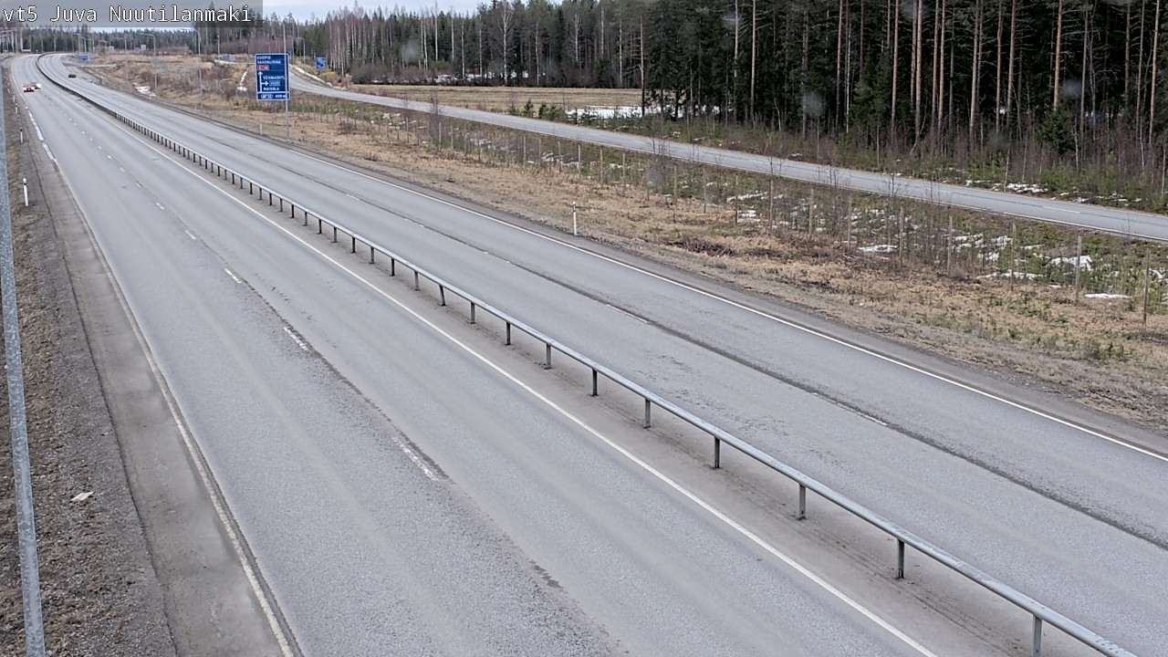 Kelikamerat Kuva Tie 5 Juva, Nuutilanmäki, Juva, Etelä-Savo