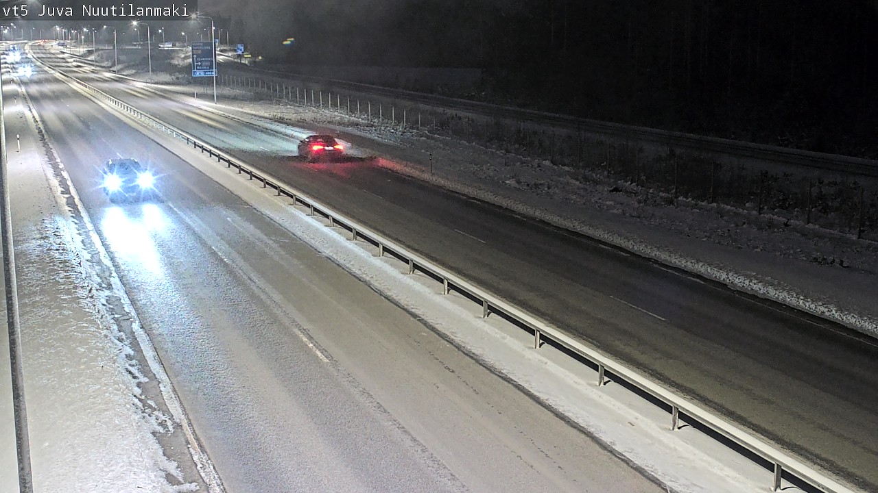 Kelikamerat Kuva Tie 5 Juva, Nuutilanmäki, Juva, Etelä-Savo