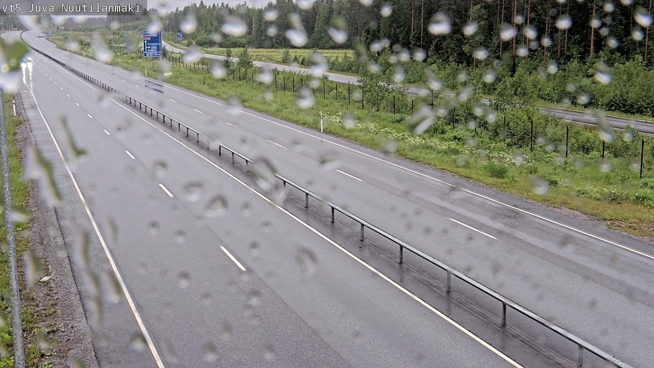 Kelikamerat Kuva Tie 5 Juva, Nuutilanmäki, Juva, Etelä-Savo