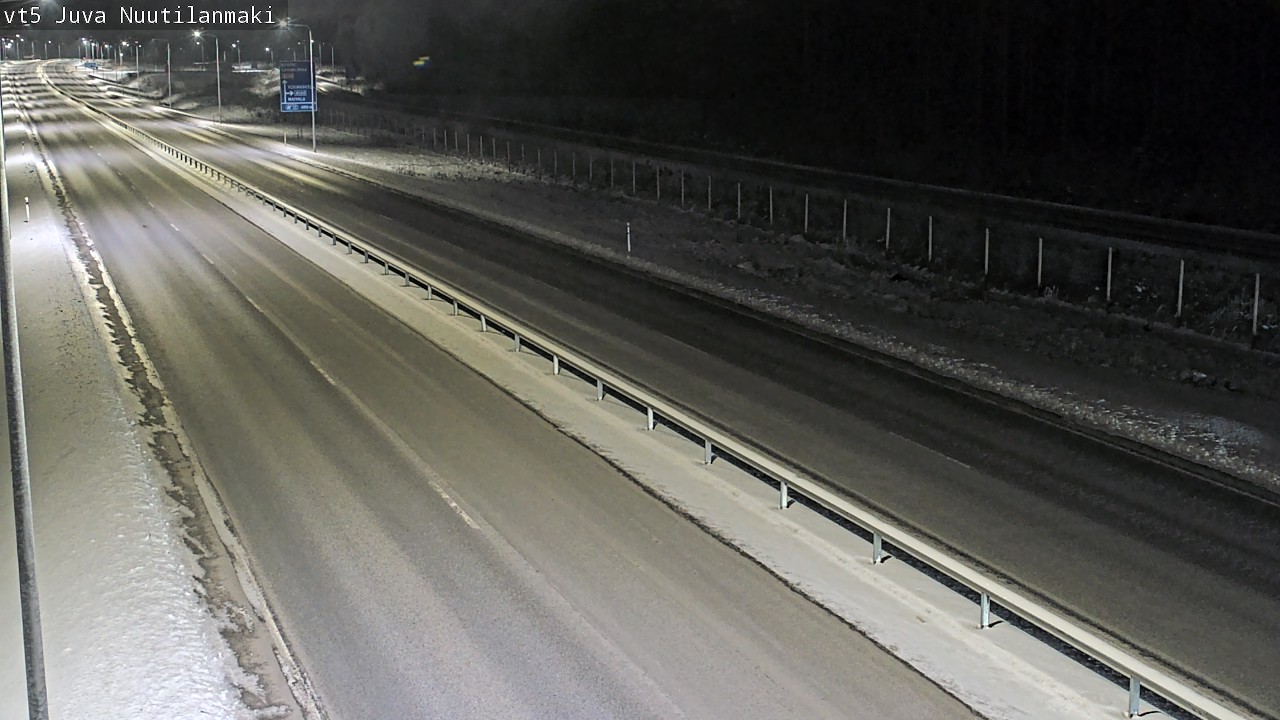 Kelikamerat Kuva Tie 5 Juva, Nuutilanmäki, Juva, Etelä-Savo