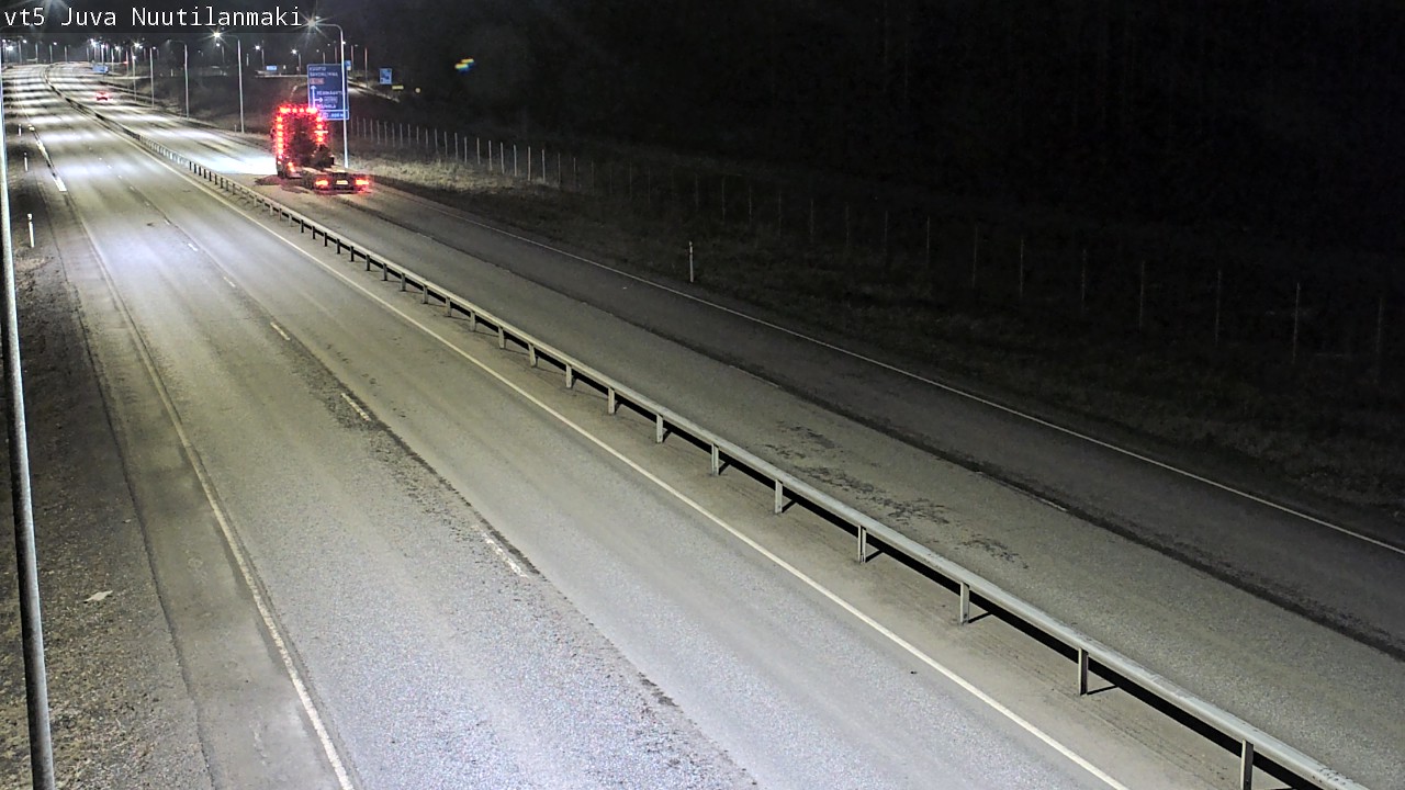 Kelikamerat Kuva Tie 5 Juva, Nuutilanmäki, Juva, Etelä-Savo