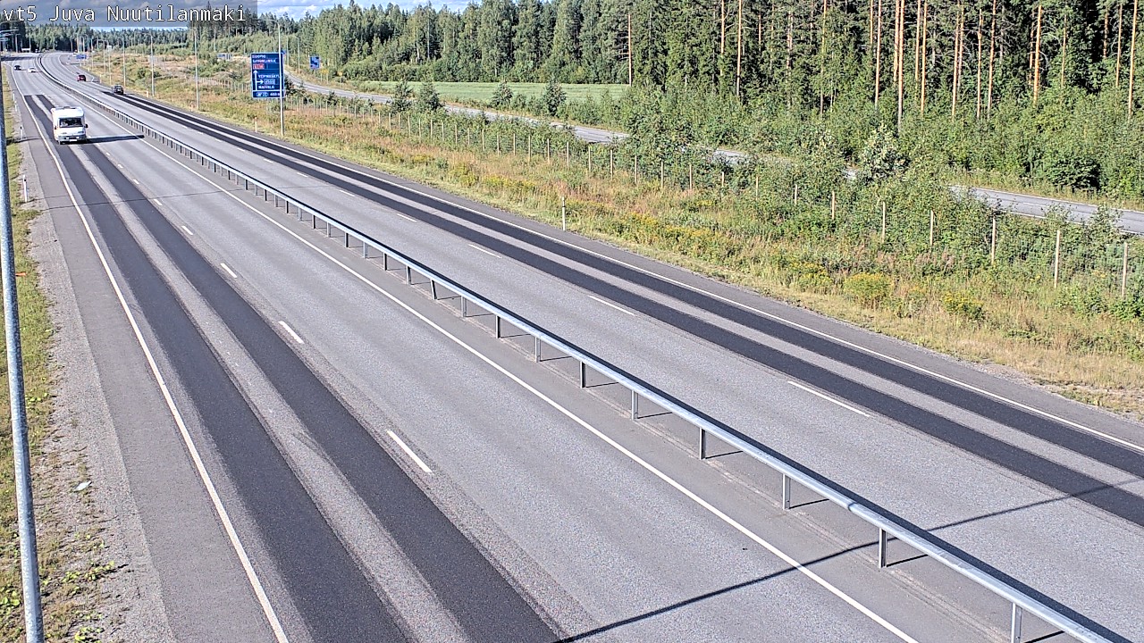 Kelikamerat Kuva Tie 5 Juva, Nuutilanmäki, Juva, Etelä-Savo