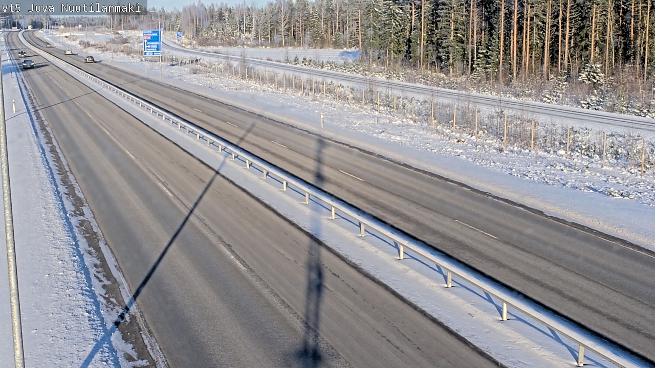 Kelikamerat Kuva Tie 5 Juva, Nuutilanmäki, Juva, Etelä-Savo