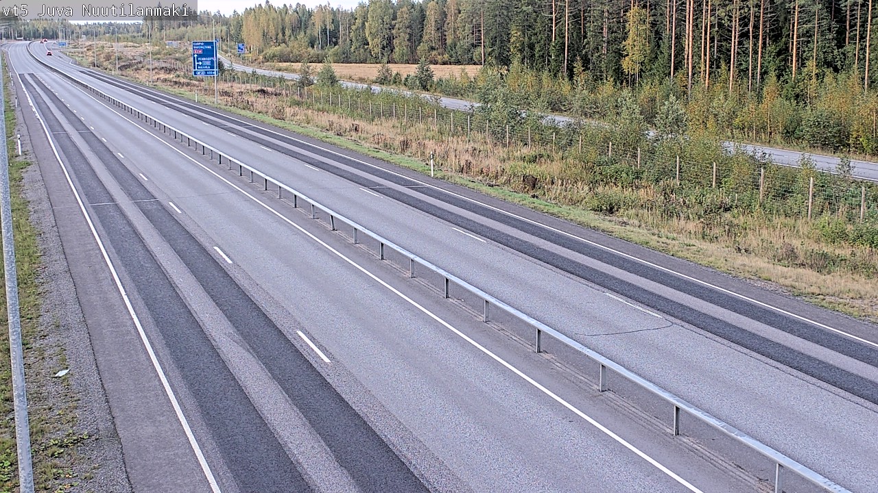 Kelikamerat Kuva Tie 5 Juva, Nuutilanmäki, Juva, Etelä-Savo