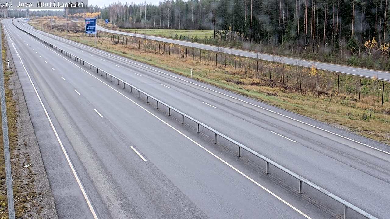 Kelikamerat Kuva Tie 5 Juva, Nuutilanmäki, Juva, Etelä-Savo