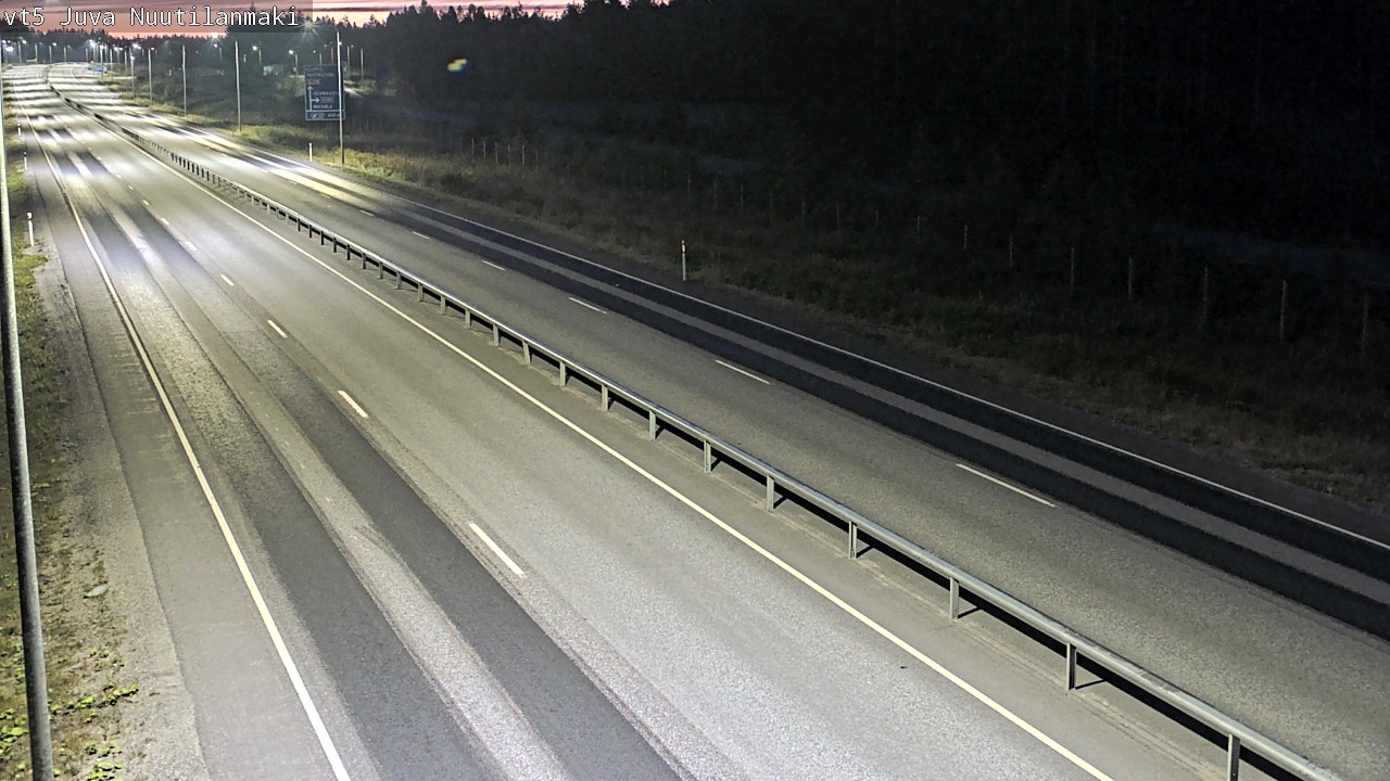 Kelikamerat Kuva Tie 5 Juva, Nuutilanmäki, Juva, Etelä-Savo