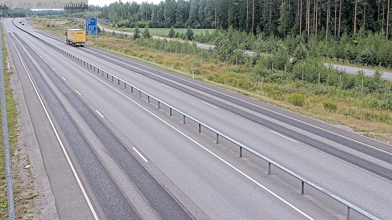 Kelikamerat Kuva Tie 5 Juva, Nuutilanmäki, Juva, Etelä-Savo