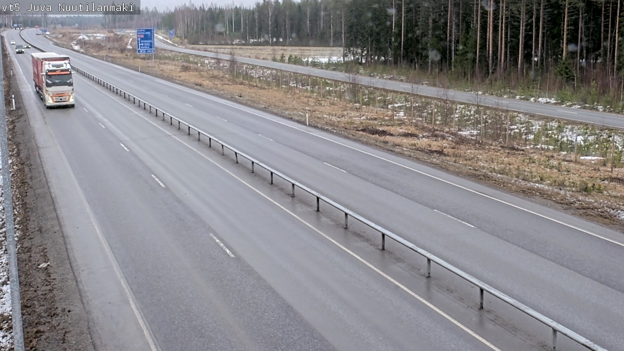 Kelikamerat Kuva Tie 5 Juva, Nuutilanmäki, Juva, Etelä-Savo