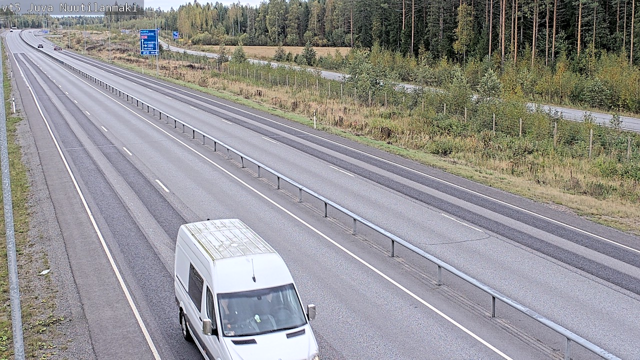 Kelikamerat Kuva Tie 5 Juva, Nuutilanmäki, Juva, Etelä-Savo