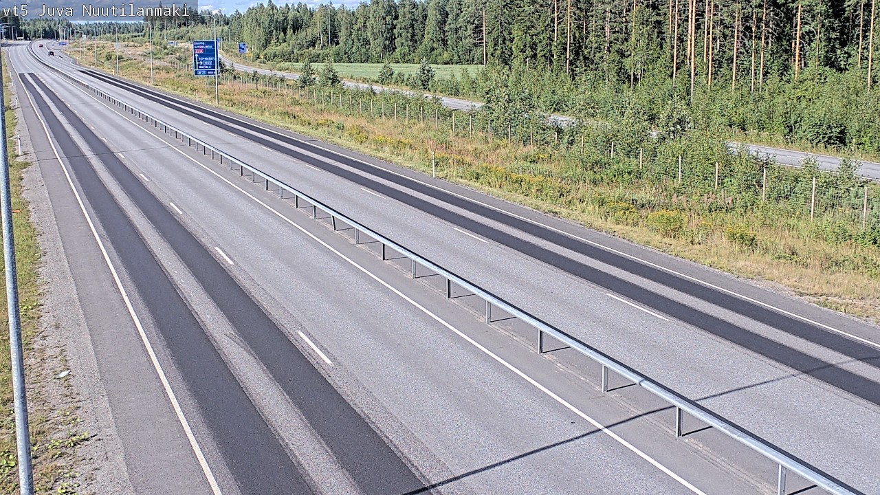 Kelikamerat Kuva Tie 5 Juva, Nuutilanmäki, Juva, Etelä-Savo
