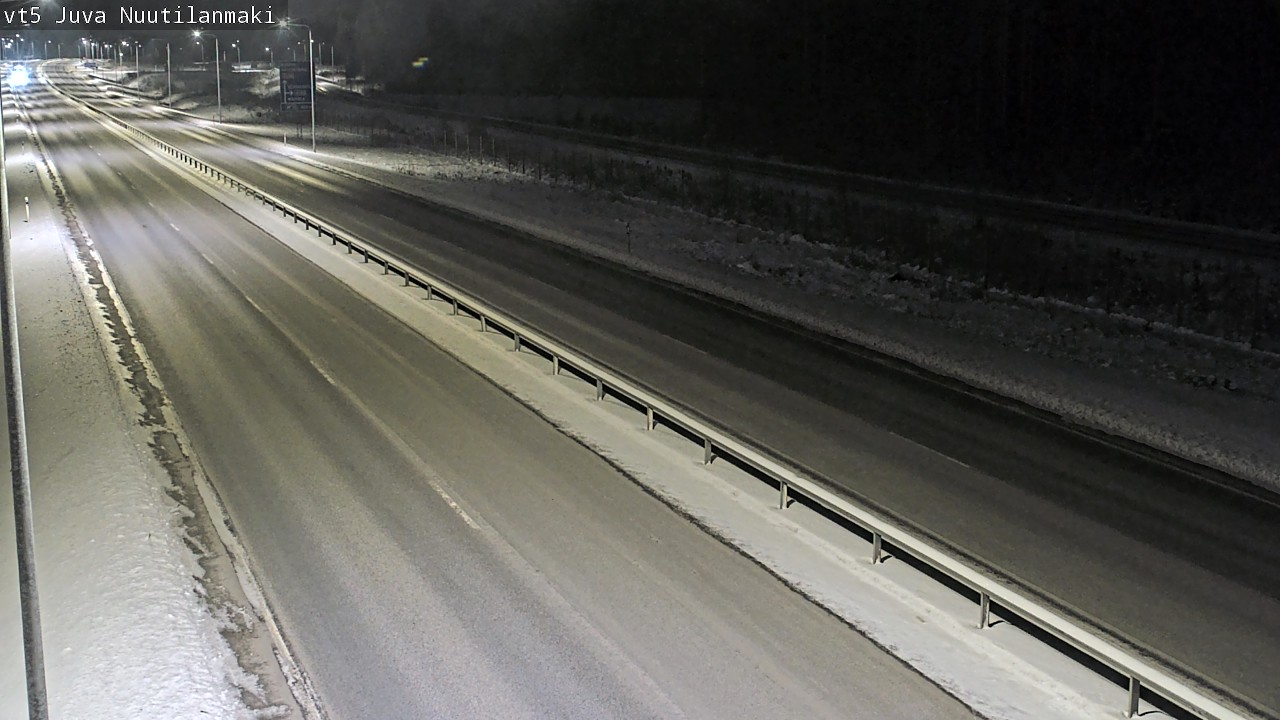 Kelikamerat Kuva Tie 5 Juva, Nuutilanmäki, Juva, Etelä-Savo