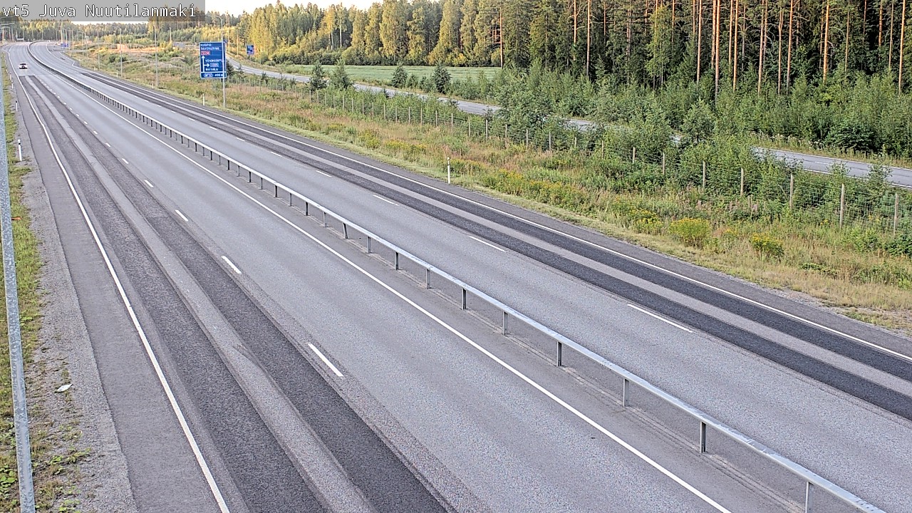 Kelikamerat Kuva Tie 5 Juva, Nuutilanmäki, Juva, Etelä-Savo