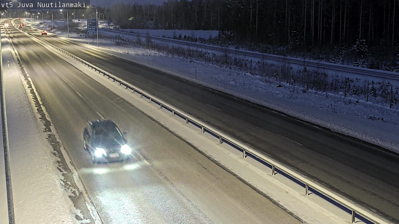 Kelikamerat Kuva Tie 5 Juva, Nuutilanmäki, Juva, Etelä-Savo
