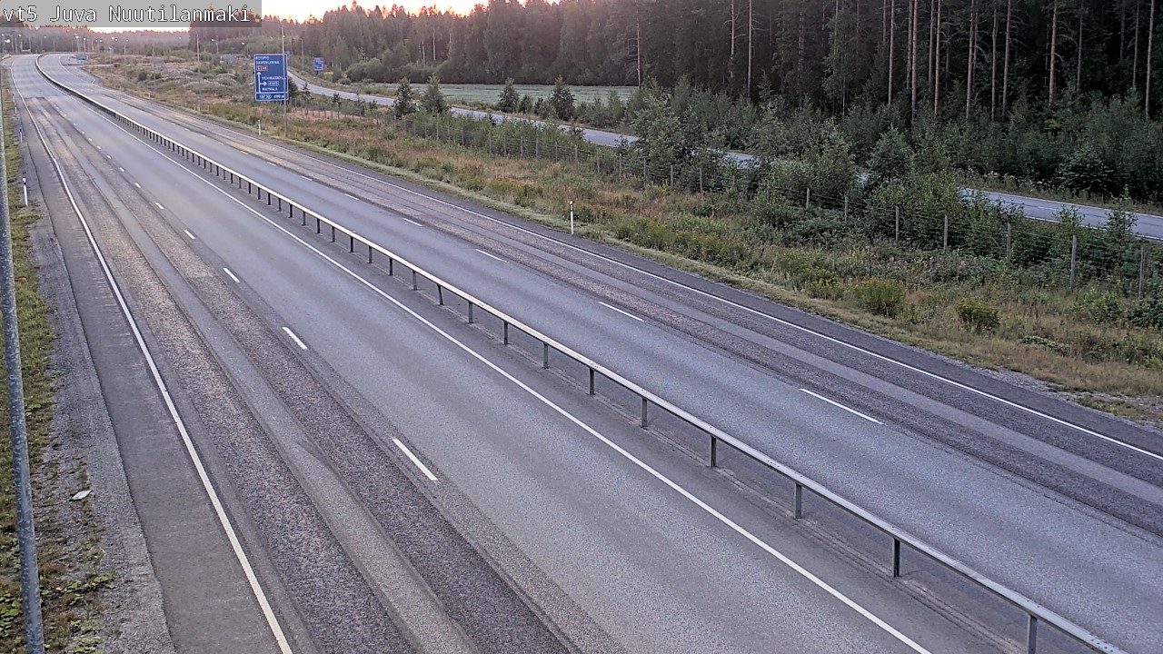 Kelikamerat Kuva Tie 5 Juva, Nuutilanmäki, Juva, Etelä-Savo