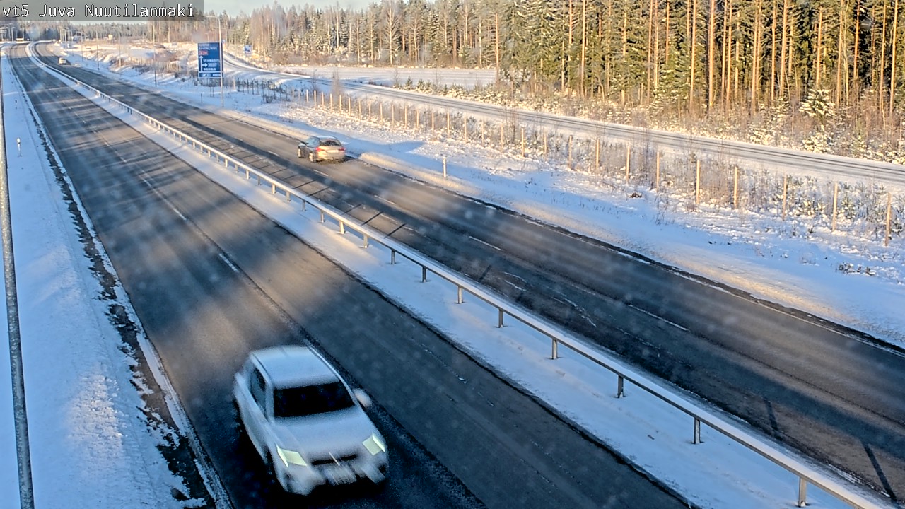 Kelikamerat Kuva Tie 5 Juva, Nuutilanmäki, Juva, Etelä-Savo