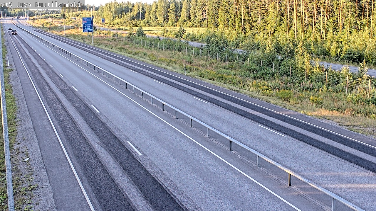 Kelikamerat Kuva Tie 5 Juva, Nuutilanmäki, Juva, Etelä-Savo