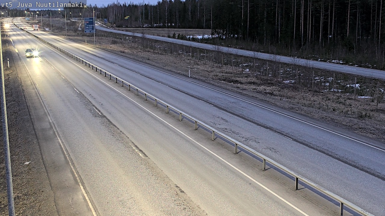 Kelikamerat Kuva Tie 5 Juva, Nuutilanmäki, Juva, Etelä-Savo