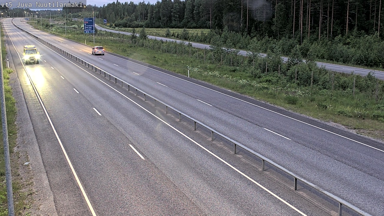 Kelikamerat Kuva Tie 5 Juva, Nuutilanmäki, Juva, Etelä-Savo