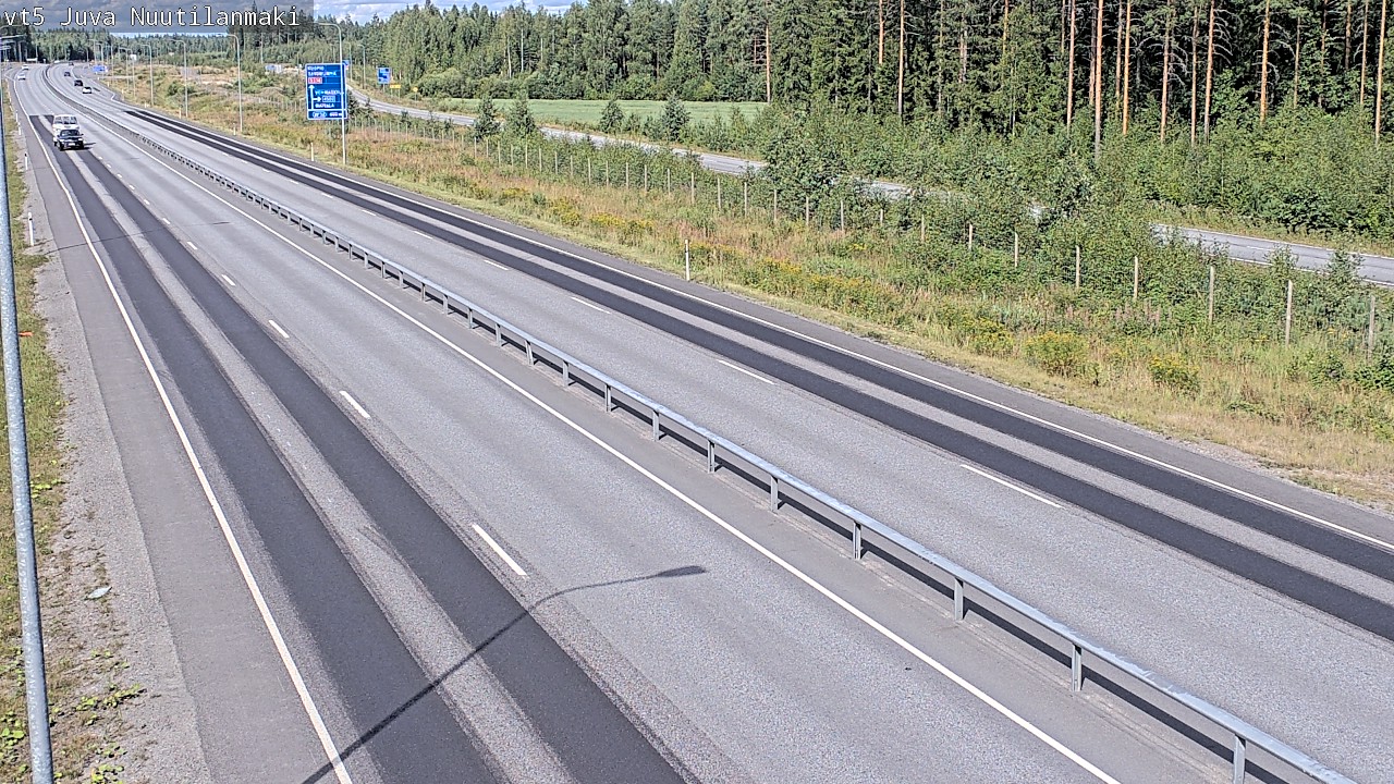 Kelikamerat Kuva Tie 5 Juva, Nuutilanmäki, Juva, Etelä-Savo