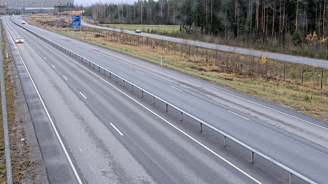 Kelikamerat Kuva Tie 5 Juva, Nuutilanmäki, Juva, Etelä-Savo