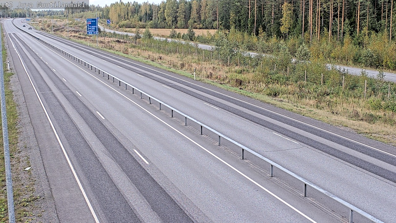 Kelikamerat Kuva Tie 5 Juva, Nuutilanmäki, Juva, Etelä-Savo