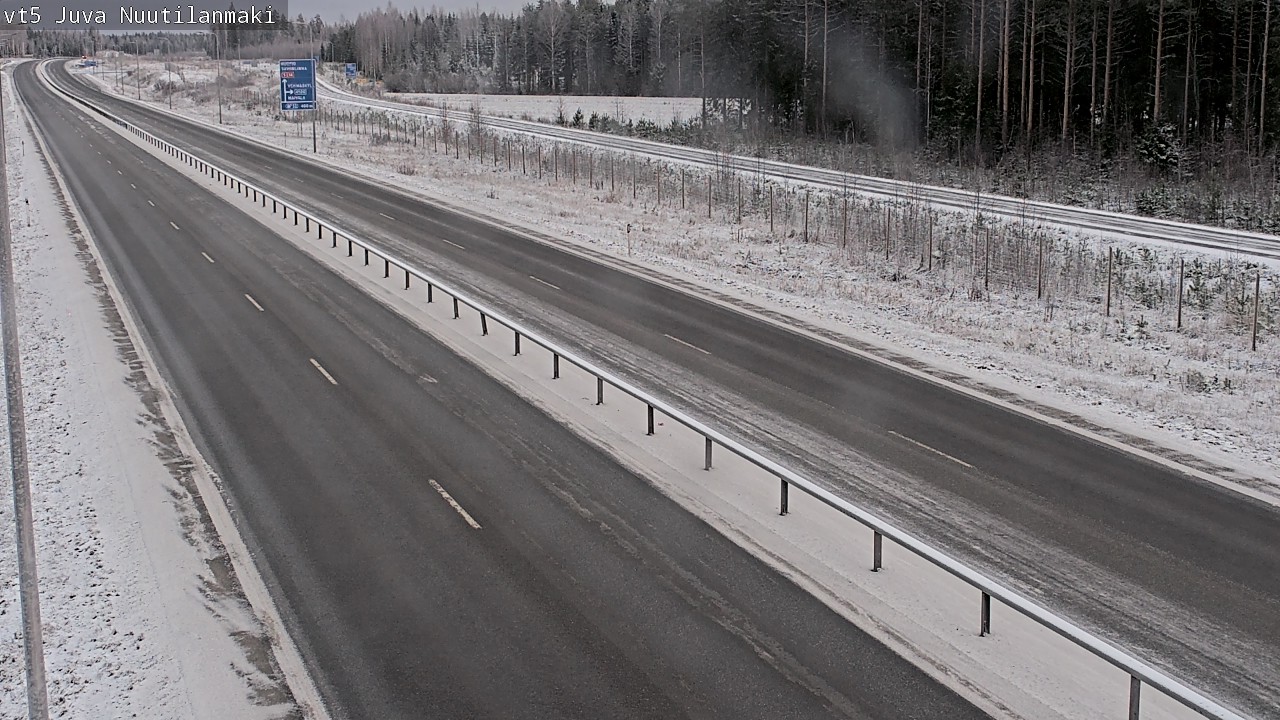 Kelikamerat Kuva Tie 5 Juva, Nuutilanmäki, Juva, Etelä-Savo