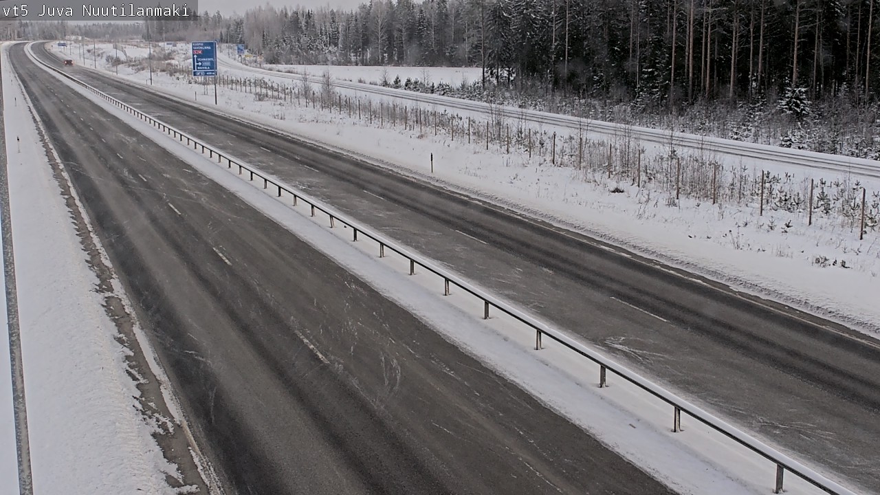 Kelikamerat Kuva Tie 5 Juva, Nuutilanmäki, Juva, Etelä-Savo